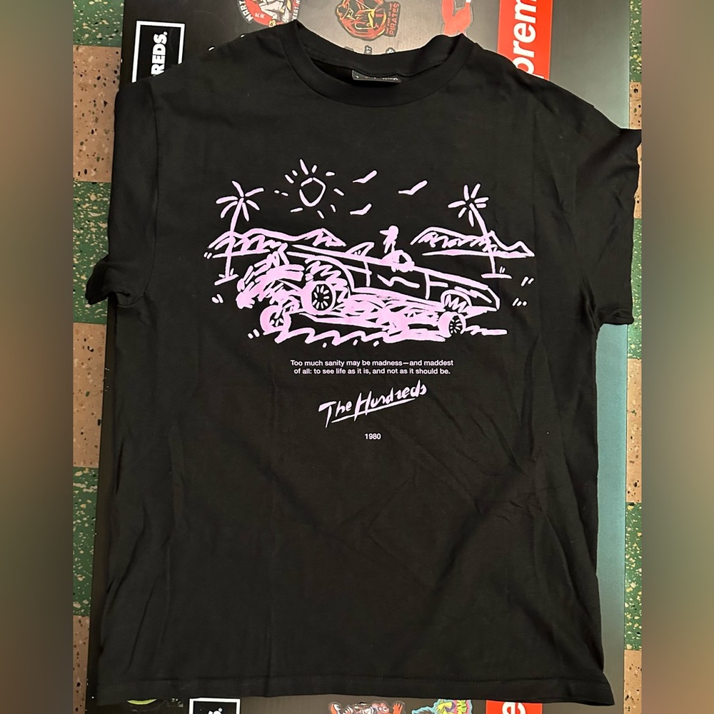 Men’s The Hundreds T-Shirt size Medium